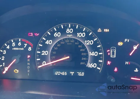 2007 Honda Odyssey Ex-L from USA, damaged, VIN 5FNRL38777B095136